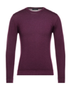Daniele Fiesoli Sweaters In Purple