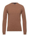Daniele Fiesoli Sweaters In Brown