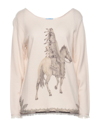 Cashmere Concept Sweaters In Beige