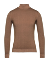 Daniele Fiesoli Turtlenecks In Camel