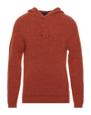 Daniele Fiesoli Sweaters In Rust