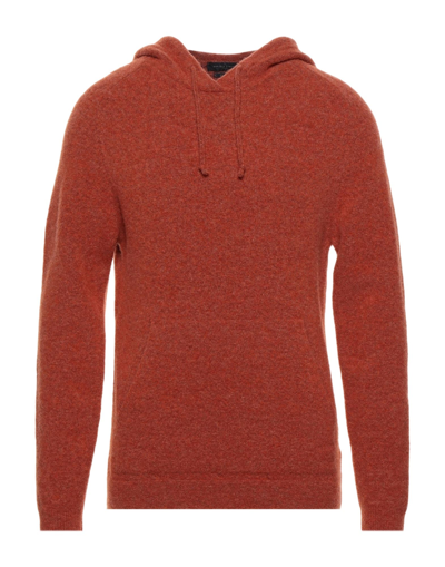Daniele Fiesoli Sweaters In Rust