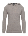 Daniele Fiesoli Sweaters In Dove Grey