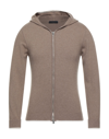 Daniele Fiesoli Cardigans In Khaki