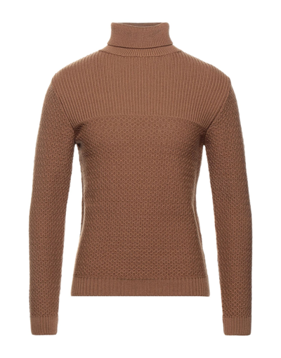 Daniele Fiesoli Turtlenecks In Beige