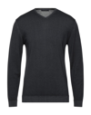 Daniele Fiesoli Sweaters In Steel Grey