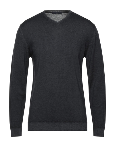 Daniele Fiesoli Sweaters In Steel Grey