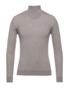 Daniele Fiesoli Turtlenecks In Dove Grey