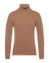 Daniele Fiesoli Turtlenecks In Camel