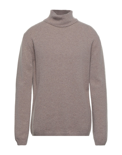 Daniele Fiesoli Turtlenecks In Dove Grey