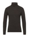 Daniele Fiesoli Turtlenecks In Dark Brown