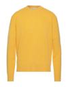 Roberto Collina Sweaters In Yellow