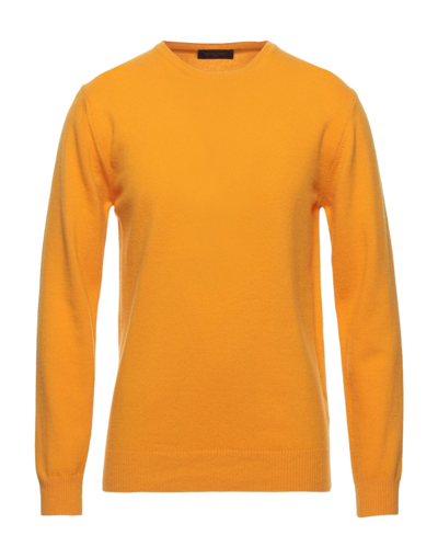Daniele Fiesoli Sweaters In Orange