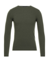 Daniele Fiesoli Sweaters In Military Green