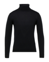 Roberto Collina Turtlenecks In Black