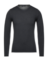 Daniele Fiesoli Sweaters In Steel Grey