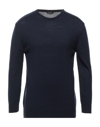 Siviglia Sweaters In Dark Blue
