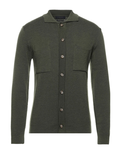 Daniele Fiesoli Cardigans In Military Green