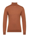 Daniele Fiesoli Turtlenecks In Ocher