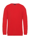 Daniele Fiesoli Sweaters In Red