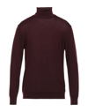 Daniele Fiesoli Turtlenecks In Maroon