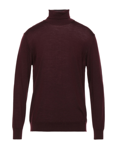 Daniele Fiesoli Turtlenecks In Maroon