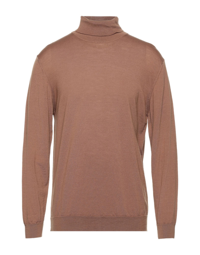 Daniele Fiesoli Turtlenecks In Brown