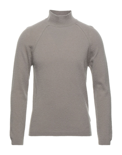 Daniele Fiesoli Turtlenecks In Dove Grey
