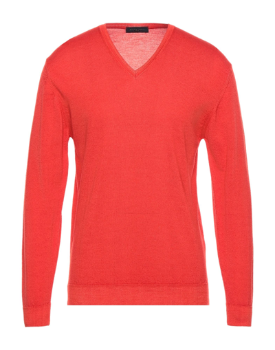 Daniele Fiesoli Sweaters In Red
