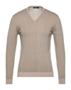 Daniele Fiesoli Sweaters In Khaki