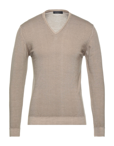 Daniele Fiesoli Sweaters In Khaki