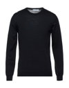 Gazzarrini Man Sweater Midnight Blue Size Xl Merino Wool, Acrylic