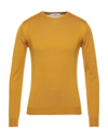 Gazzarrini Sweaters In Yellow