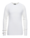 Daniele Fiesoli Sweaters In White