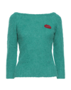 Ndegree21 Sweaters In Green