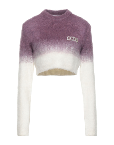Gcds Sweaters In Purple
