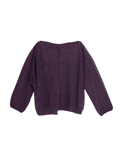 Manila Grace Sweaters In Purple