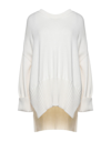 Akep Sweaters In White