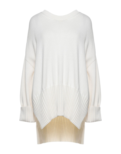 Akep Sweaters In White