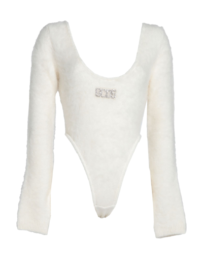 Gcds Sweaters In White