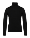 Roberto Collina Turtlenecks In Black