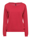 Manila Grace Sweaters In Red