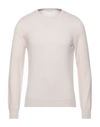 Malo Sweaters In Ivory