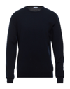 Malo Sweaters In Dark Blue