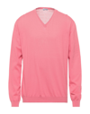 Malo Sweaters In Coral