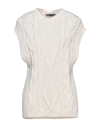 Icona By Kaos Sweaters In White