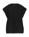 Icona By Kaos Sweaters In Black