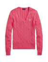 Polo Ralph Lauren Sweaters In Fuchsia