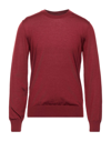 Dolce & Gabbana Sweaters In Maroon