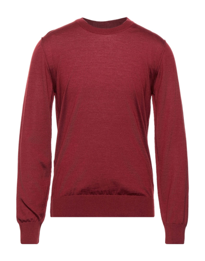 Dolce & Gabbana Sweaters In Maroon